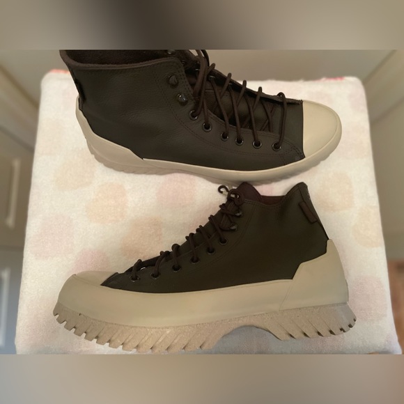 Converse Chuck Taylor All-Star Waterproof Sneaker Boot- Men’s 11.5/Women’s 13.5 - Picture 1 of 15